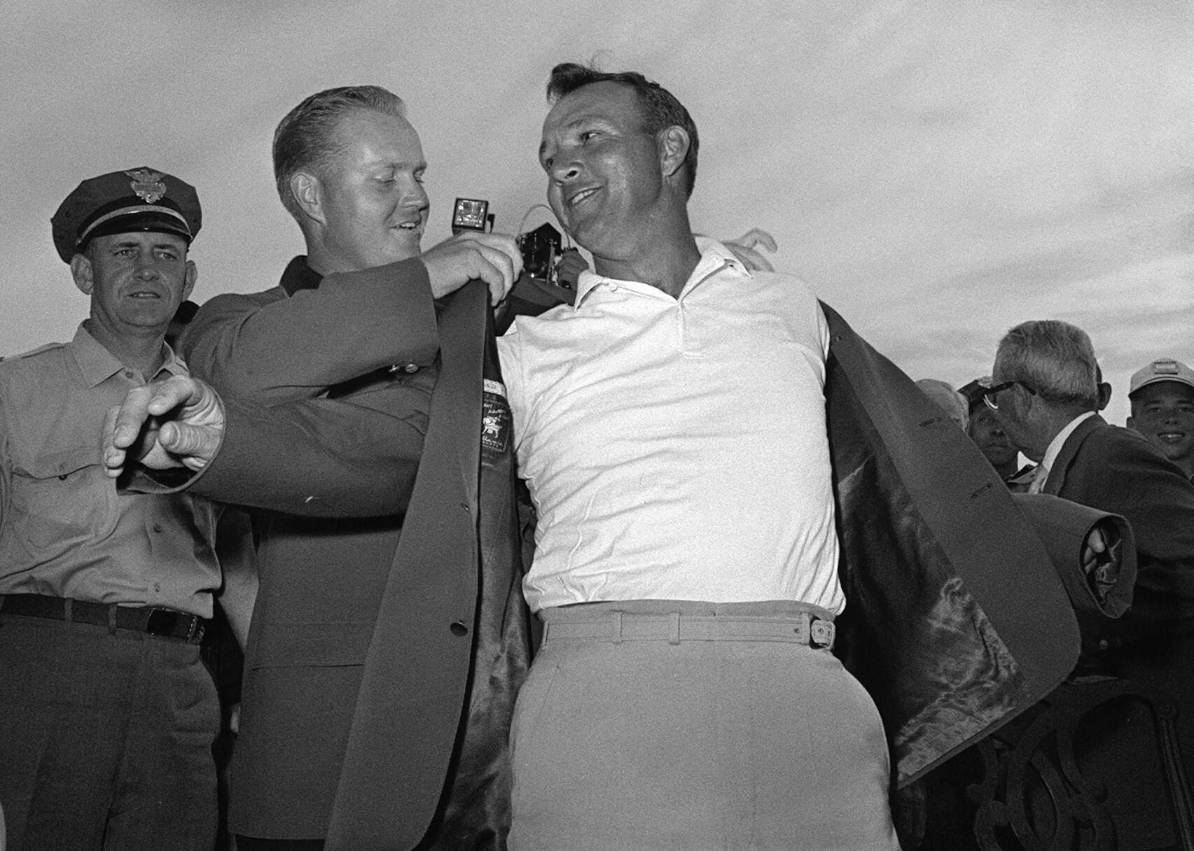 1964: Arnold Palmer wins Masters for fourth time